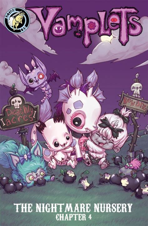 Vamplets: Nightmare Nursery #6
