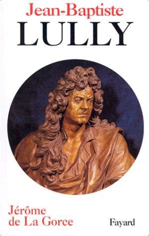Variations on a theme by Lully