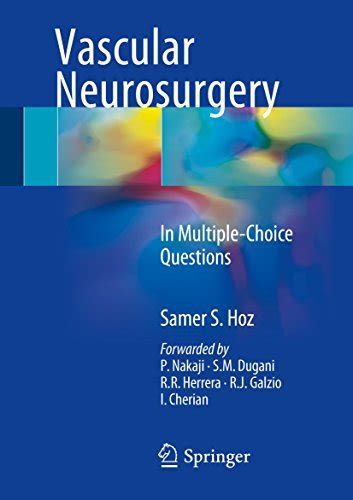 Vascular Neurosurgery: In Multiple-Choice Questions