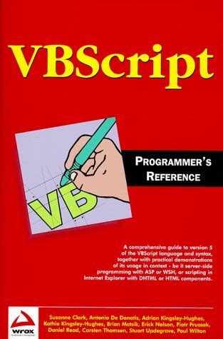 Vb Script Programmer's Reference