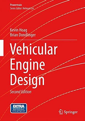 Vehicular Engine Design (Powertrain)