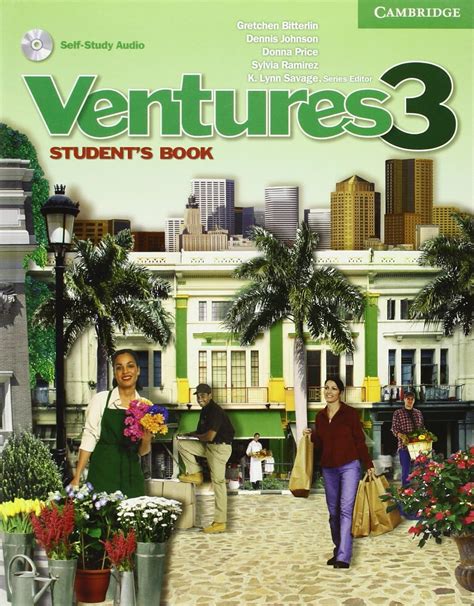 Ventures Level 3 Class Audio CD