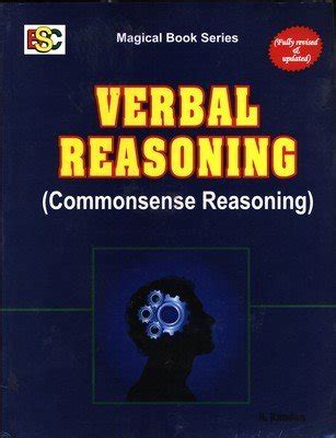 Verbal Reasoning ' Commonsence Reasoning '