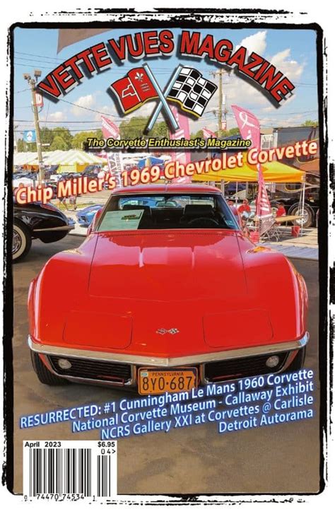 Vette Magazine April 2001