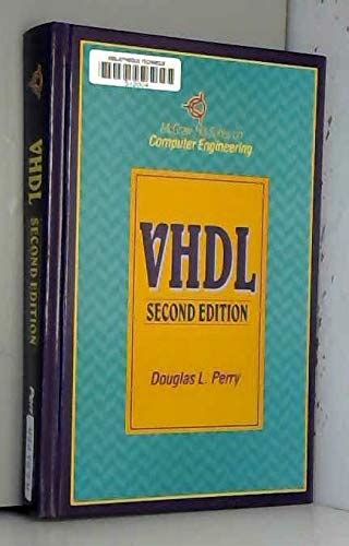 Vhdl (Computer Engineering Series)