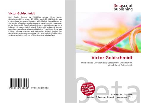 Victor Goldschmidt