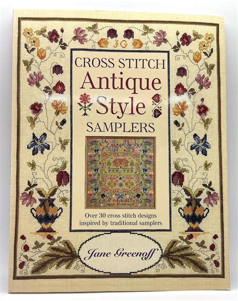 Victorian Cross Stitch Samplers