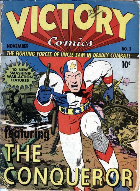 Victory Comics #3