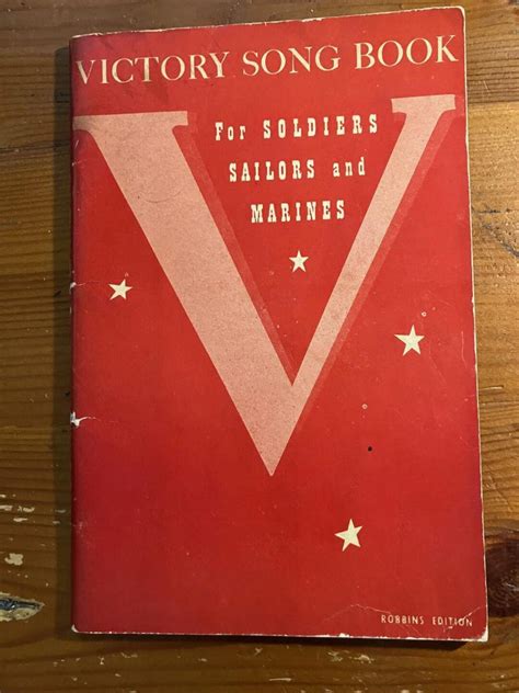 Victory Song Book