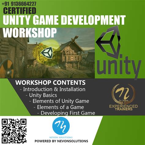 Video Game Development with Unity - Course I