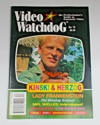 Video Watchdog #78 (December, 2001)