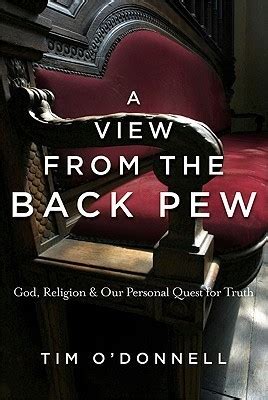 Views From the Back Pew