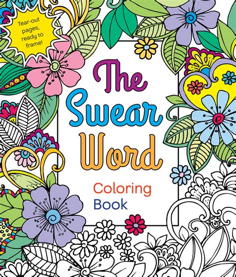 Viking Swear Word Coloring Book