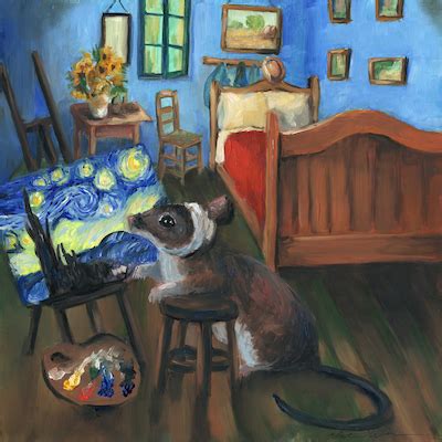 Vincent Van Mouse