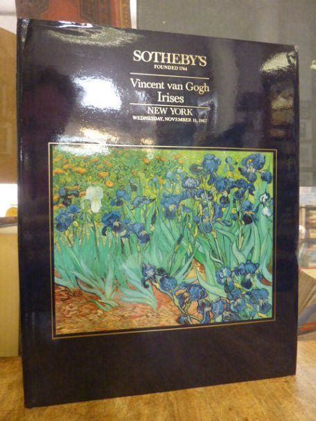 Vincent van Gogh. Irises. November 1987