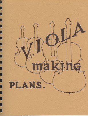 Viola Making Plans