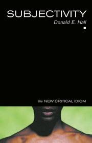 Violence and Subjectivity