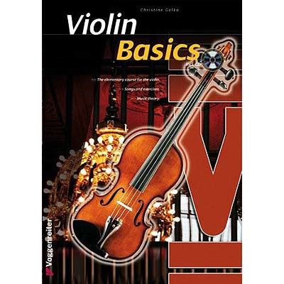 Violin Basics, English Edition