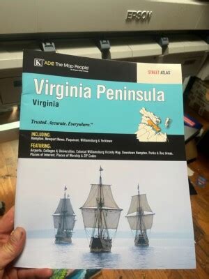 Virginia State Peninsula Street Atlas