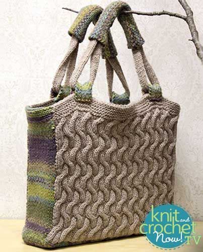 Visby Purse Knit Pattern