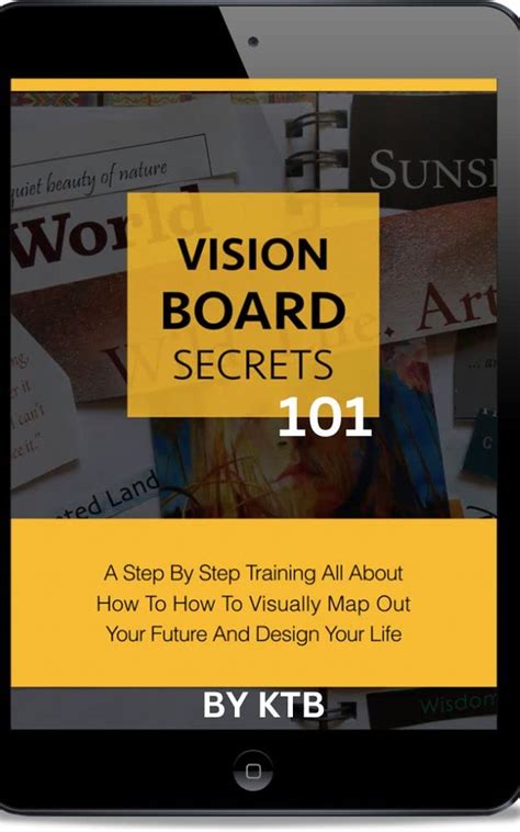 Vision Board Secrets 101