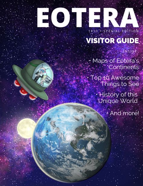 Visitor Guide to Eotera