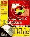 Visual Basic 6 Database Programming Bible