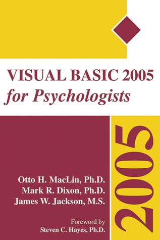 Visual Basic.NET for Behavioral Psychologists