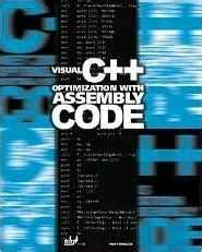 Visual C++ Optimization with Assembly Code