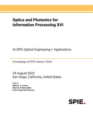 Visual Information Processing XVI (Proceedings of Spie)
