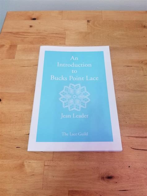 Visual Introduction to Bucks Point Lace