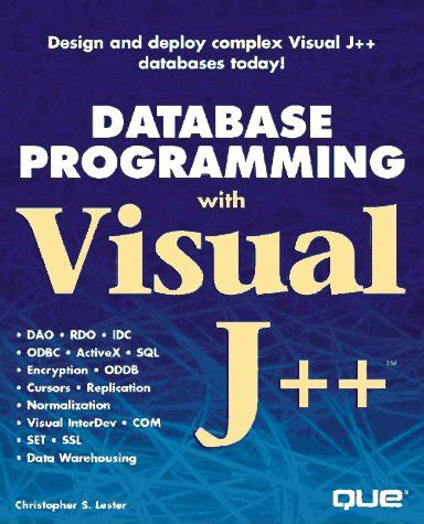 Visual J++ Database Programming Lab