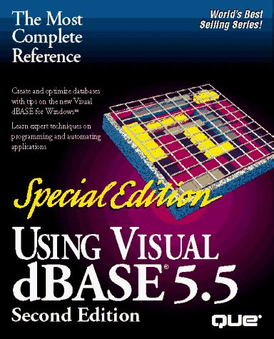 Visual dBASE 5.5 for Windows