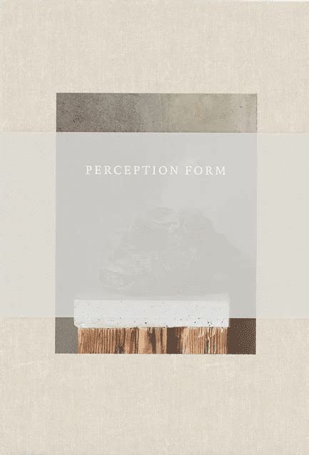 Visual perception of form