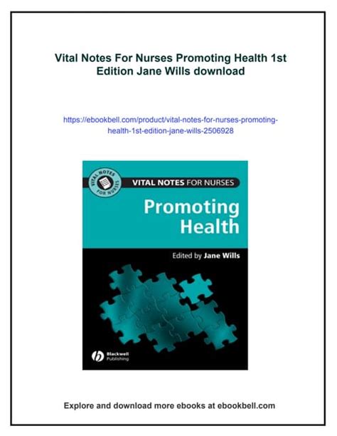 Vital Notes for Nurses