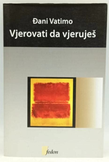 Vjerovati da vjerujes