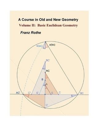 Volume II: Basic Euclidean Geometry