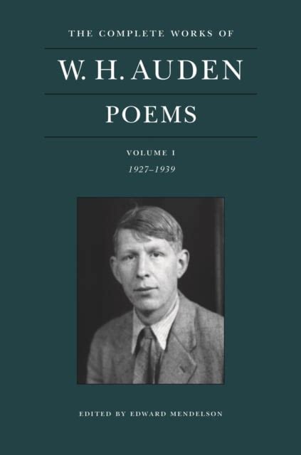 W.H. Auden