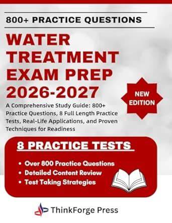 WATER TREATMENT EXAM PREP 2026-2027