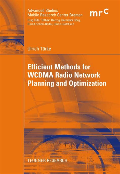 WCDMA wireless network planning and optimization