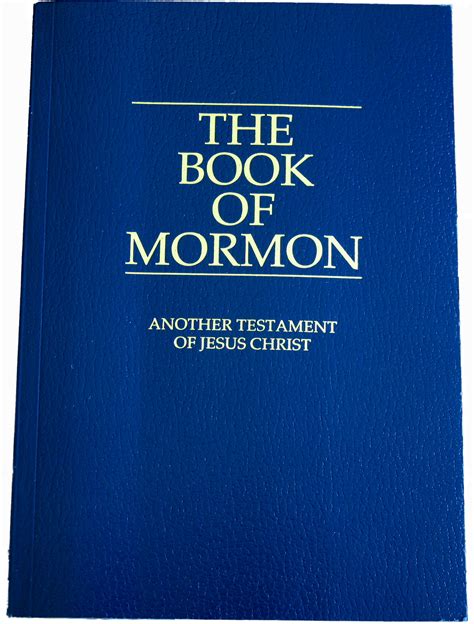 WHAT IS THE BOOK OF MORMON
