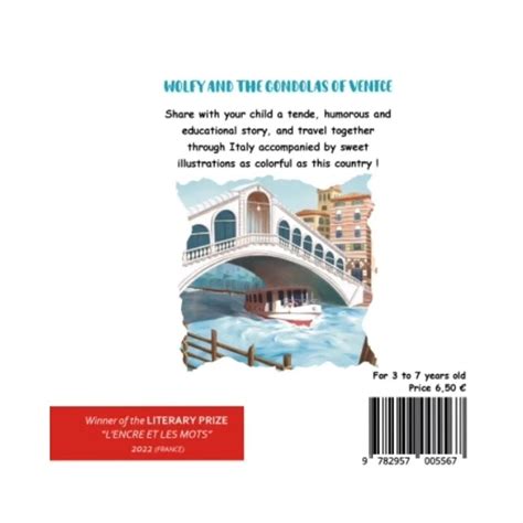 WOLFY AND THE GONDOLAS OF VENICE
