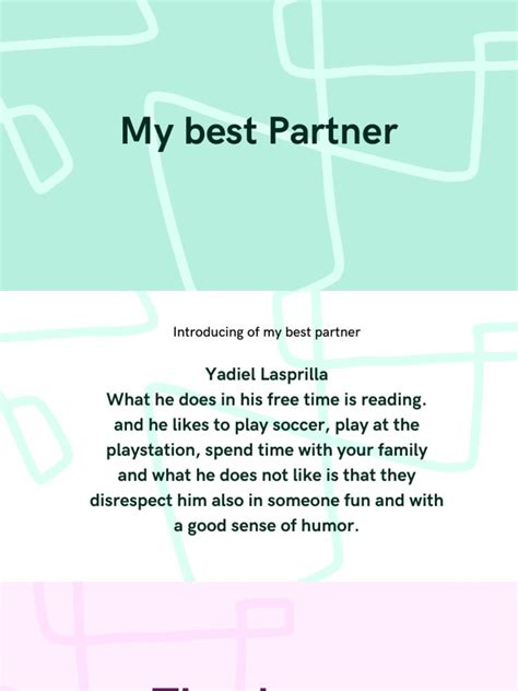 WOMAN MY BEST PARTNER