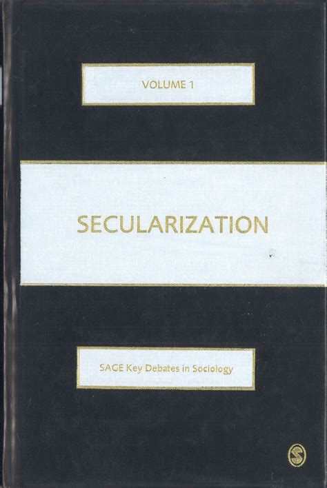 WORSHIP AND SECULARIZATION
