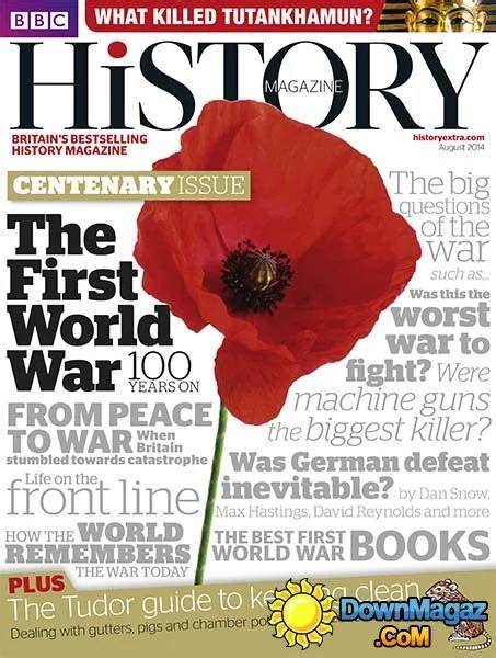 WWII HISTORY MAGAZINE AUGUST 2014.