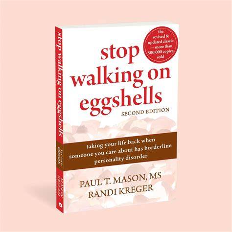 Walking on egg shells
