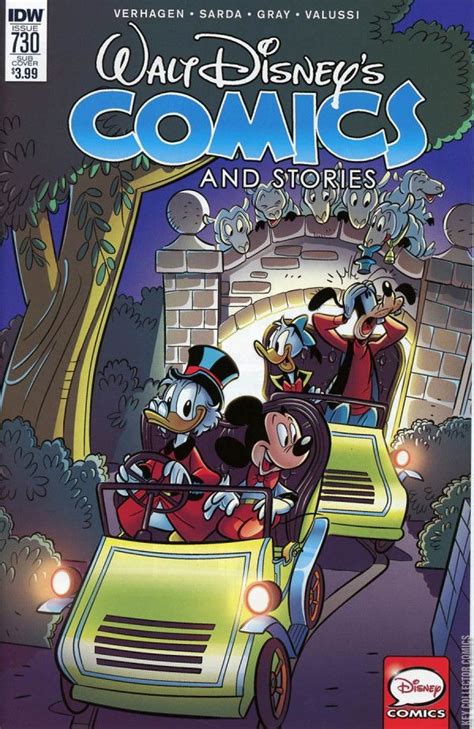 Walt Disney Comics & Stories #730 Subscription Variant