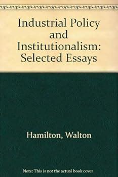 Walton Hale Hamilton