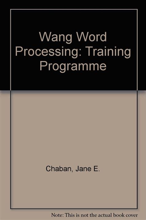 Wang Word Processing Companion