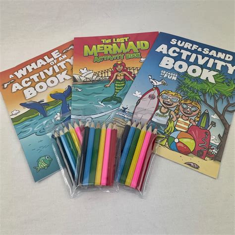 Warner Activity Packs Assorted